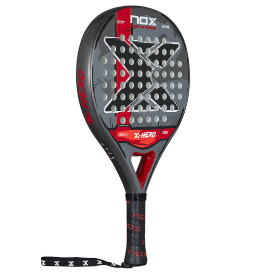 NOX X-Hero Red 2026 Padel Racket