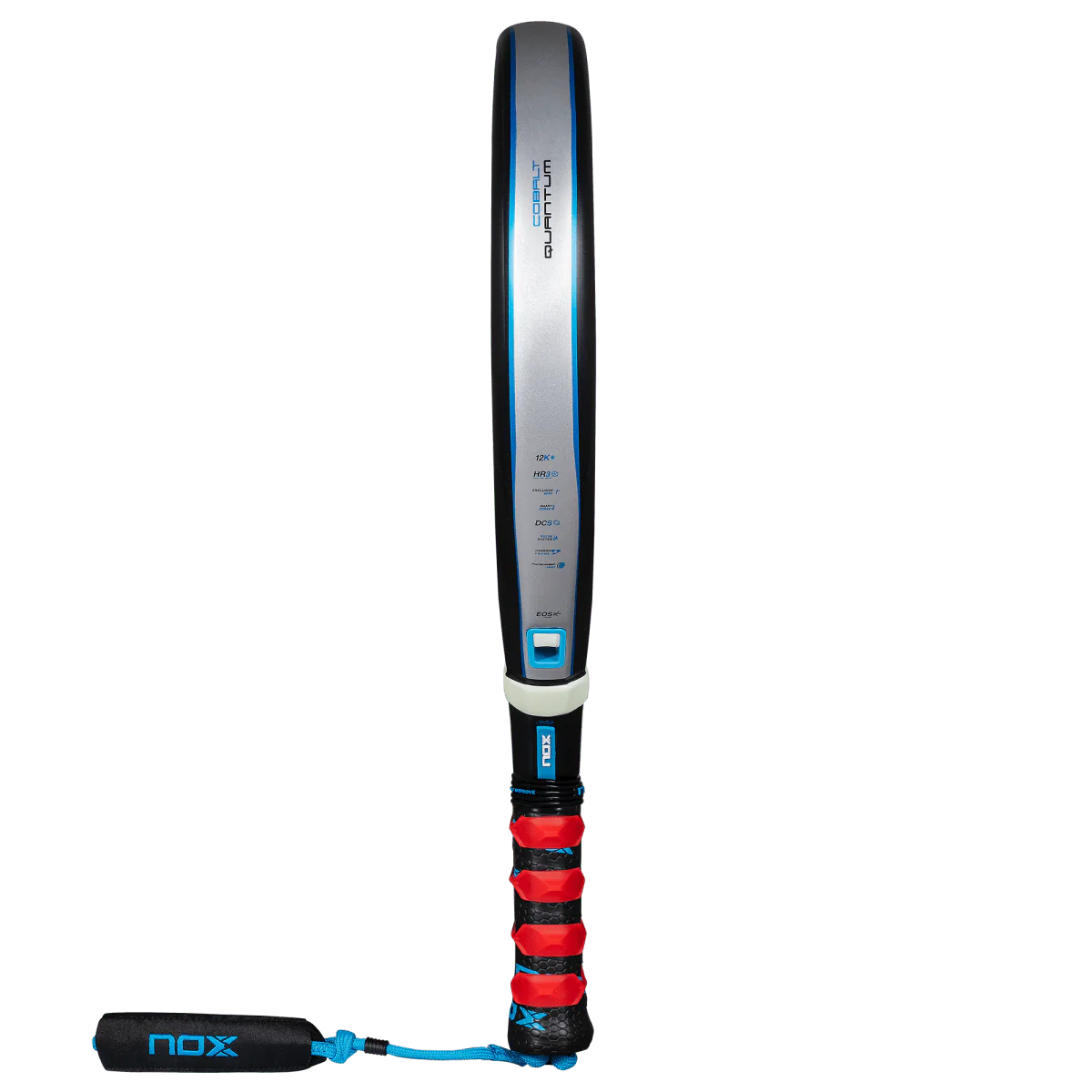 NOX Quantum 12K Cobalt Padel Racket