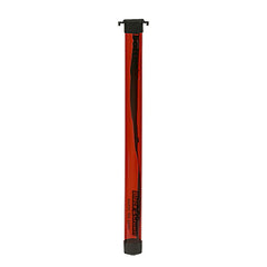 Black Crown Ball Collector Tube - Black & Red