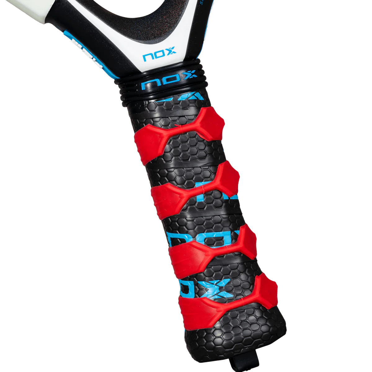 NOX Quantum 12K Cobalt Padel Racket