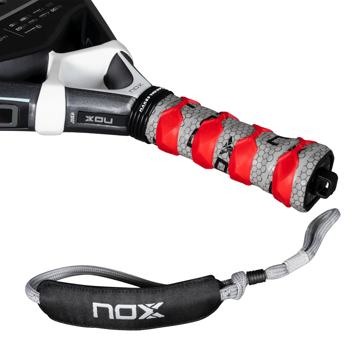 NOX Quantum 12K Carbon Padel Racket