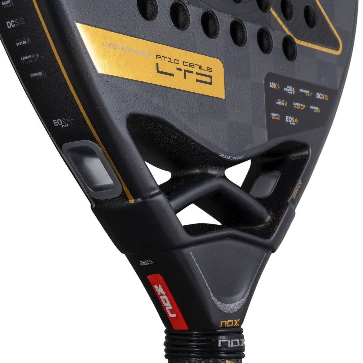 NOX Pack AT10 Genius LTD 2025 - Agustin Tapia LIMITED EDITION