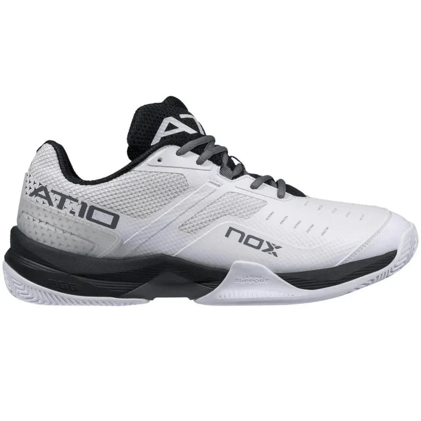 NOX AT10 WhiteBlack Padel Shoe