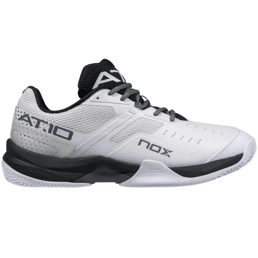 NOX AT10 WhiteBlack Padel Shoe