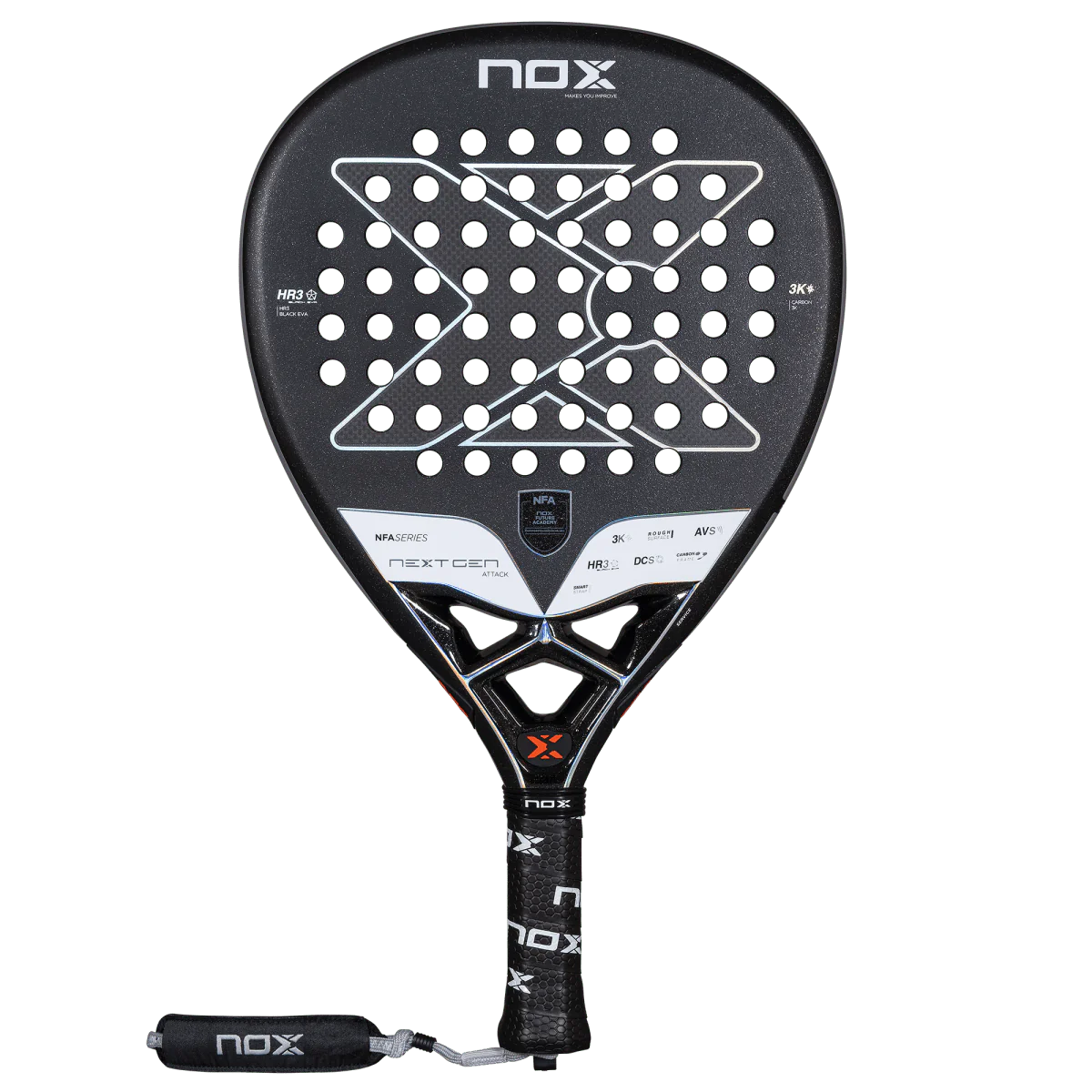 NOX Nextgen Pro Attack 3K NFA Padel Racket