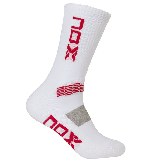 Pack of CREW performance socks whitered