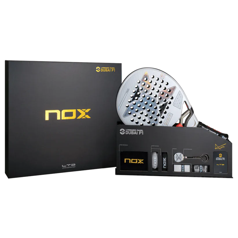 NOX AT10 Genius Dubai Limited Edition Pack