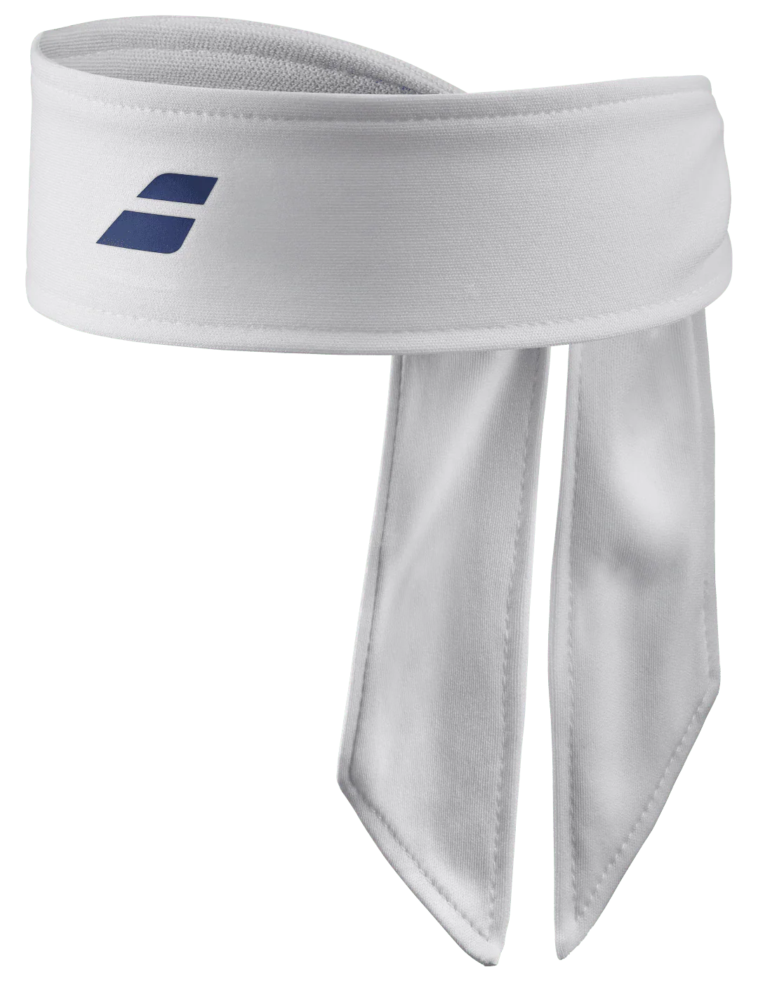 Babolat Tie Headband White