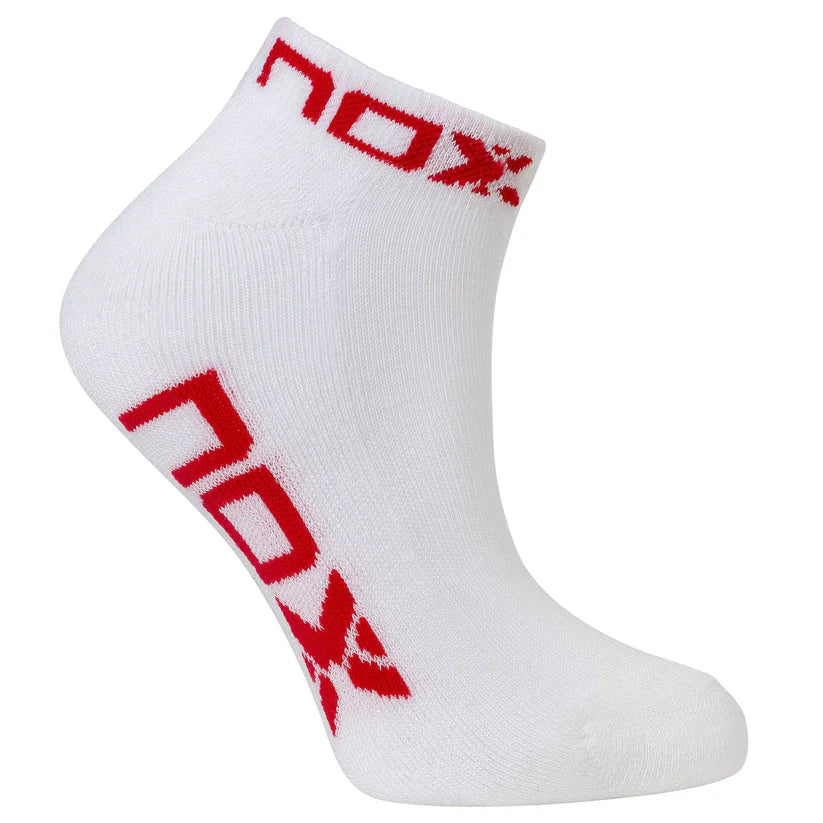 Pack of SNEAKER performance SOCKS WhiteRed
