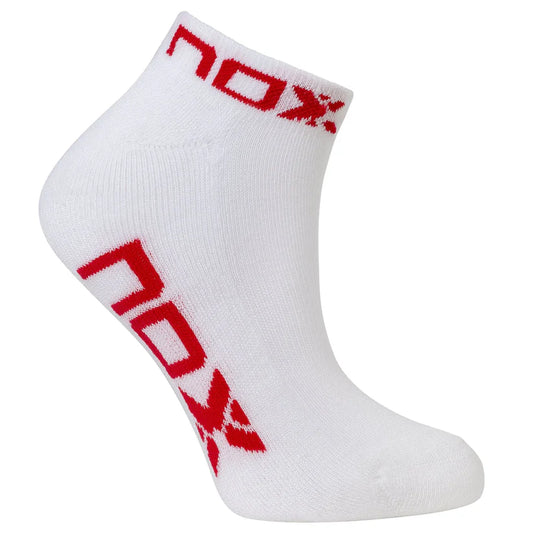 Pack of SNEAKER performance SOCKS WhiteRed