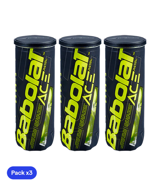 Babolat Ace X3 Padel Balls (3 Balls) – 3 Can