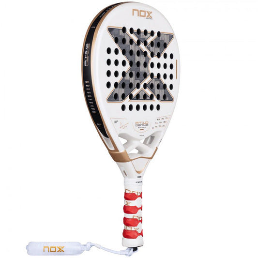 NOX AT10 Luxury Genius 12K Alum XTREM by Agustín Tapia Padel Racket 2026 Padel Racket