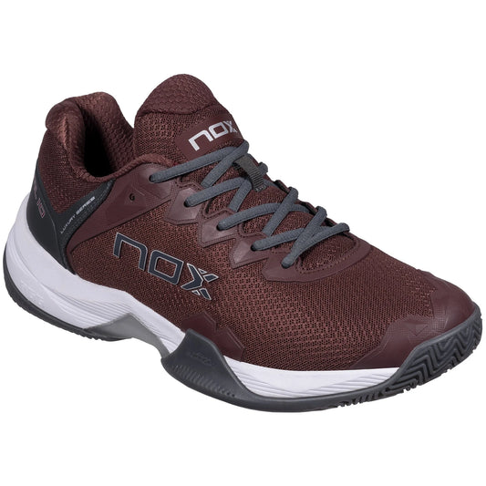 NOX ML10 Hexa Rum Rasin Charcol Padel Shoes