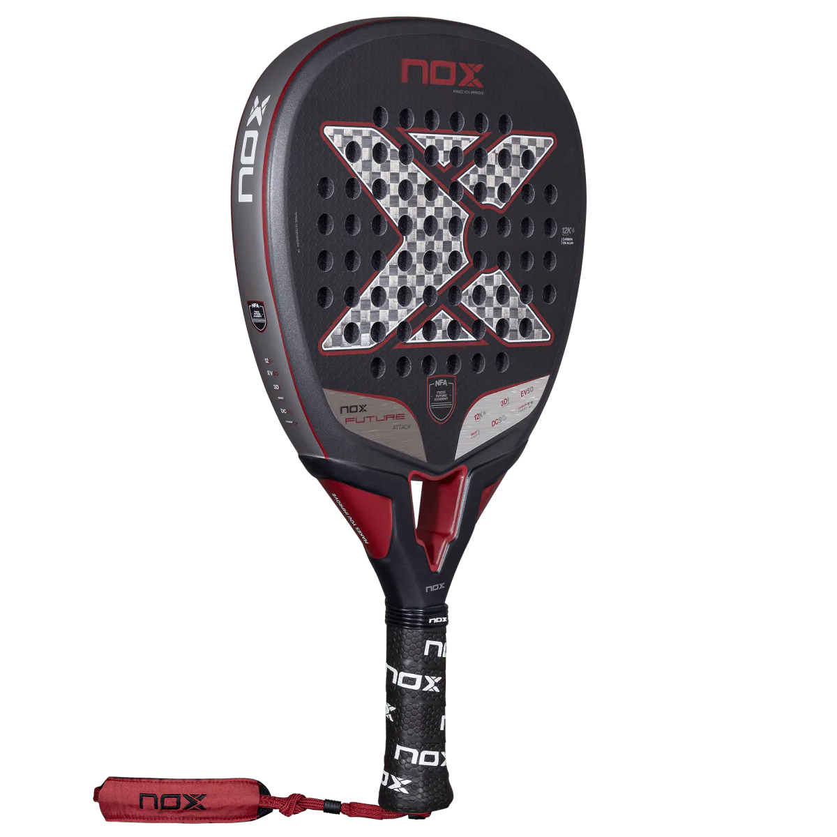 NOX Future Attack 12K Alum NFA Edition Padel Racket