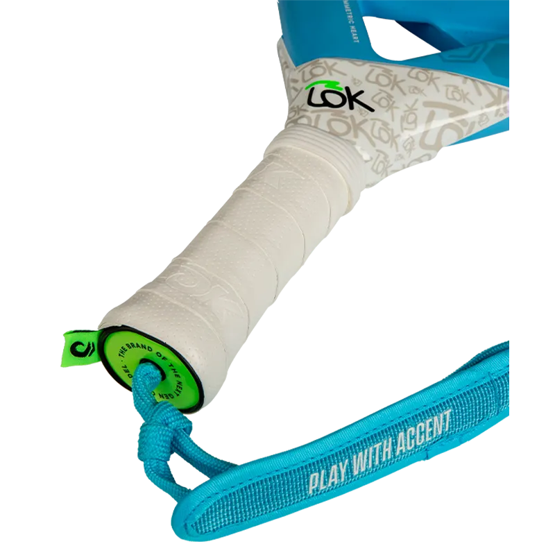 Lok Padel Racket Carb-on Hype Gen 2 2026 FDB