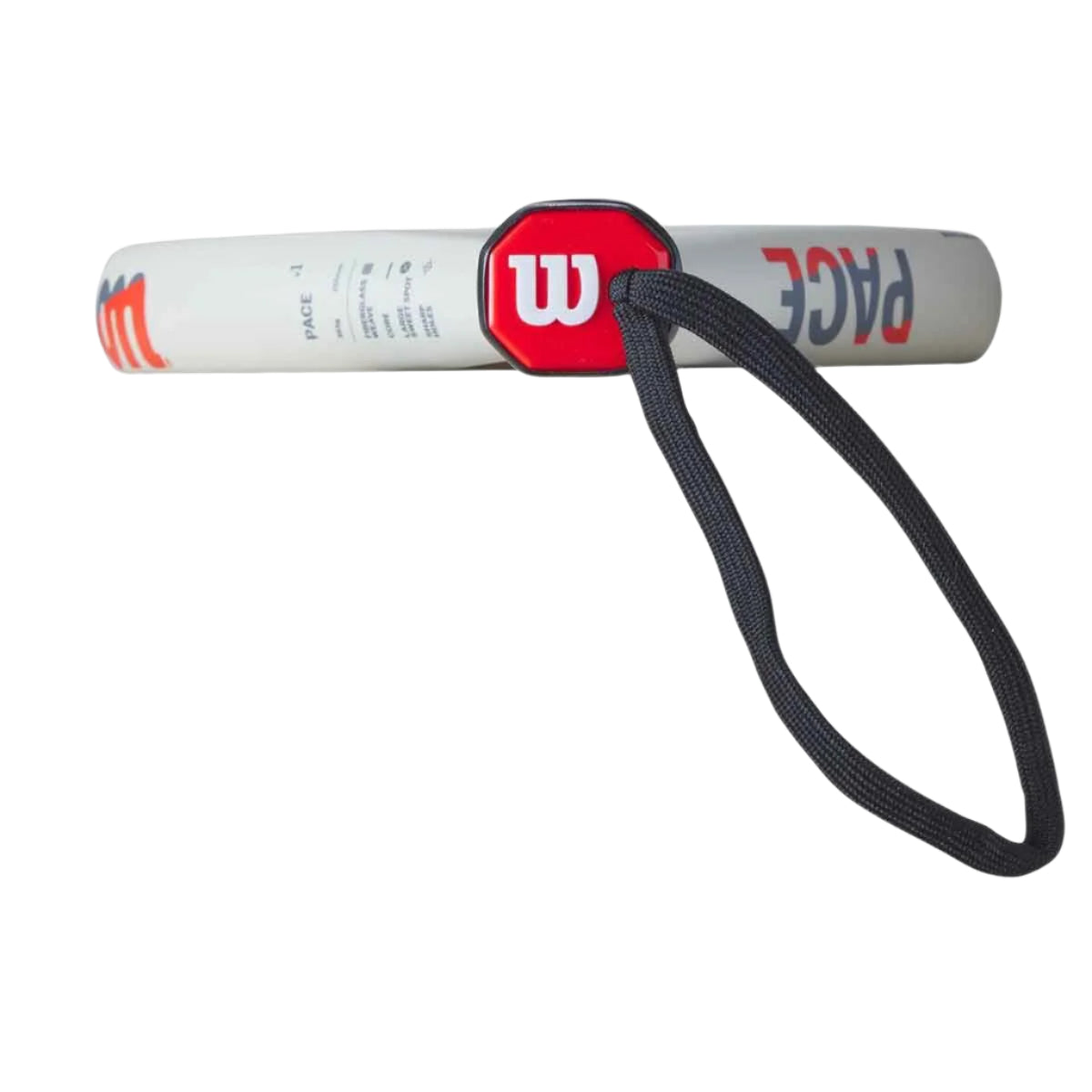 Wilson Pace V1 Red 2 Padel Racket