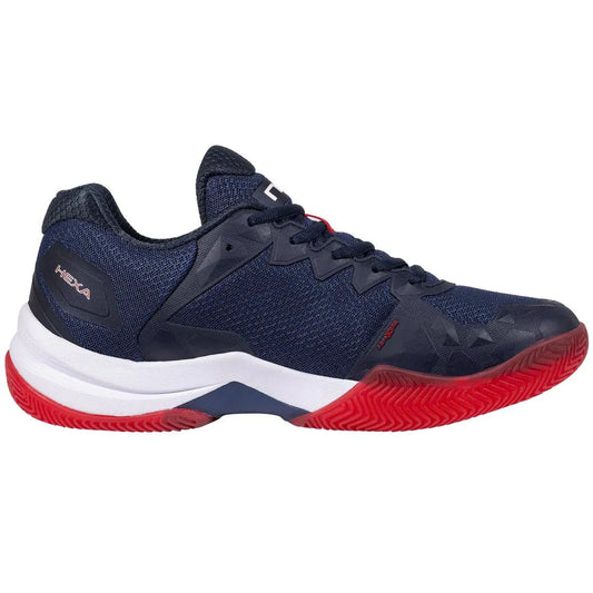 NOX ML10 Hexa Padel Shoes Navy Blue Red