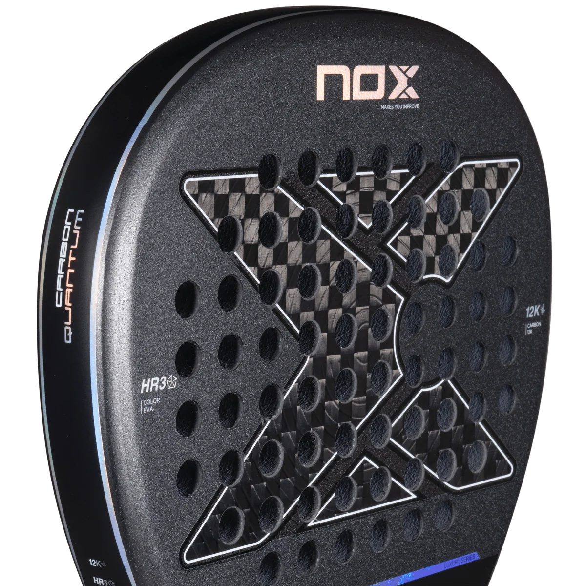 NOX Quantum 12K Carbon Padel Racket