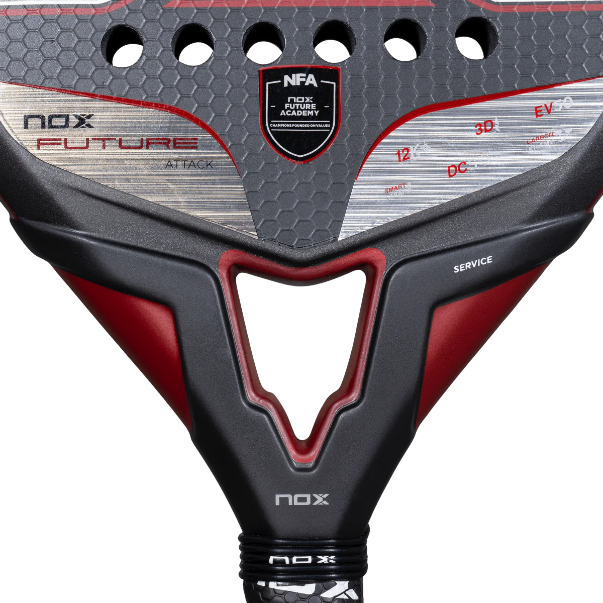 NOX Future Attack 12K Alum NFA Edition Padel Racket