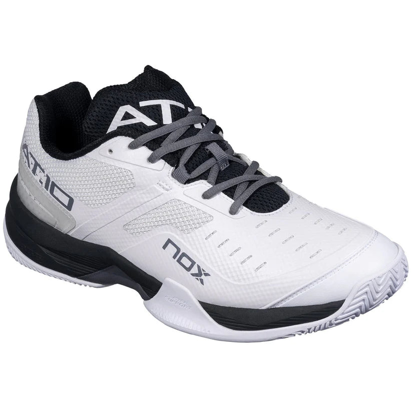 NOX AT10 WhiteBlack Padel Shoe