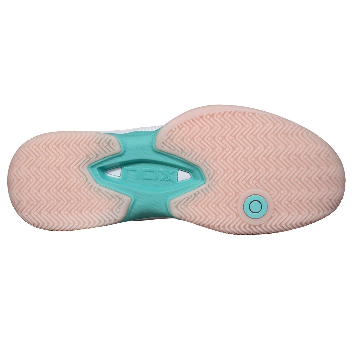 NOX AT10 LUX White/Potpurri Padel Shoes