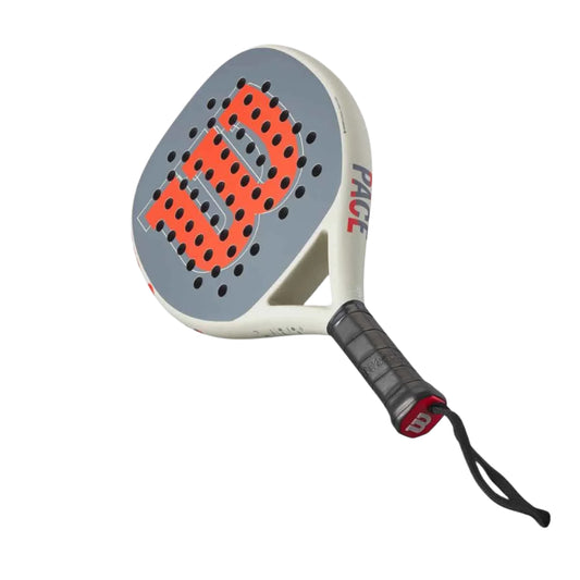 Wilson Pace V1 Red 2 Padel Racket