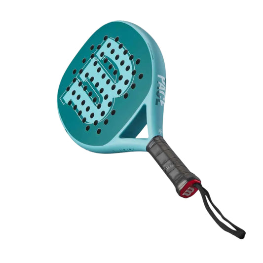 Wilson PACE V1 Padel Racquet (Blue)