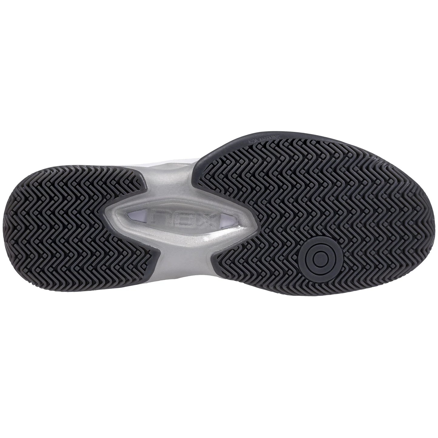 NOX ML10 Hexa Rum Rasin Charcol Padel Shoes