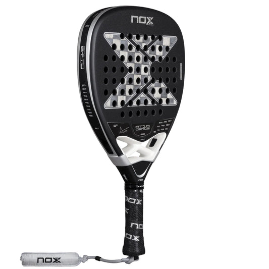 NOX AT10 Luxury Genius ATTACK 18K Alum by Agustín Tapia 2026 Padel Racket