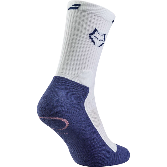 Babolat Mid-Calf Socks Juan Lebrón Unisex White