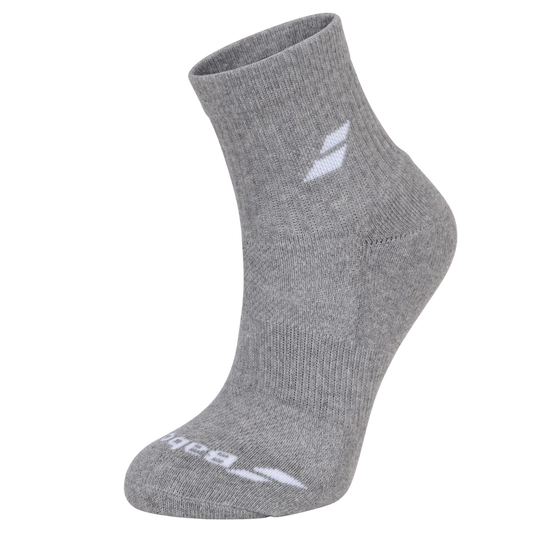 BABOLAT Quarter 3 Pairs Pack Unisex Multicolour Socks-BlWG