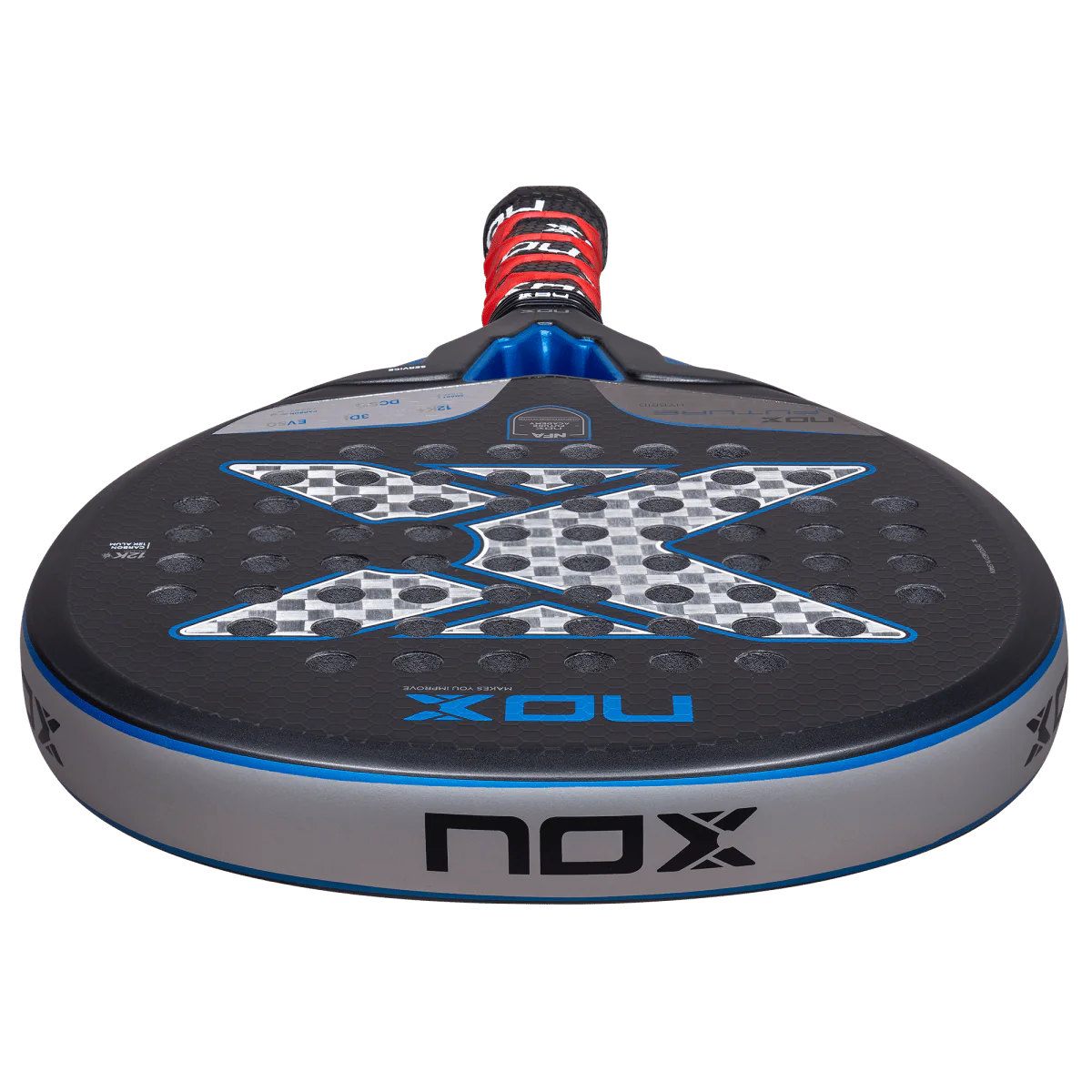 NOX Future Hybrid 12K Alum NFA Edition Padel Racket