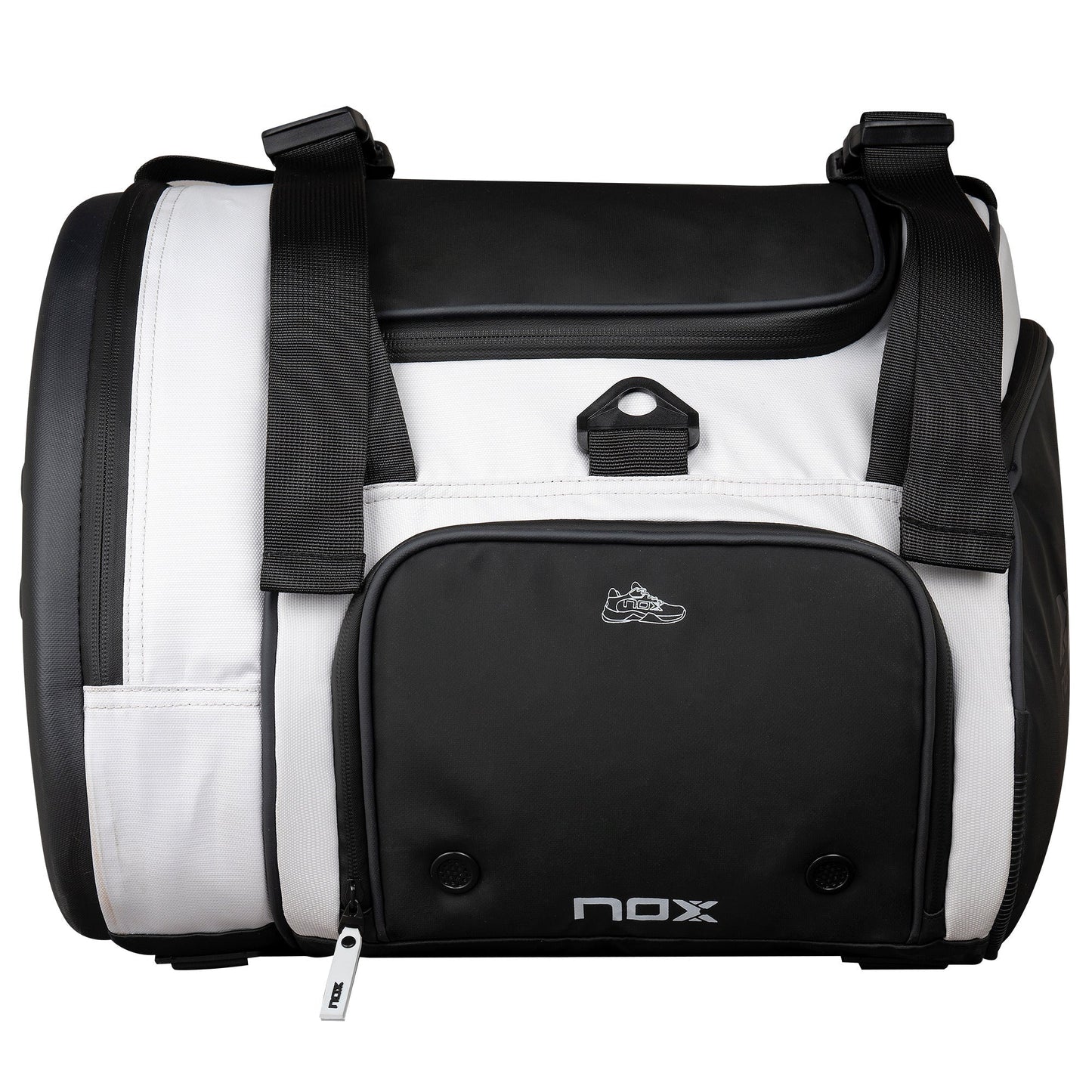 NOX LUXURY MASTER SERIES BLACKWHITE PADEL RACK BAG