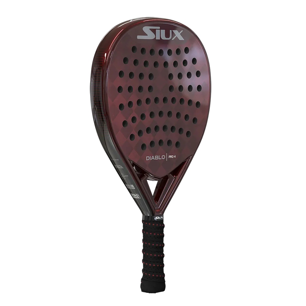 SIUX Diablo Pro 4 Padel Racket