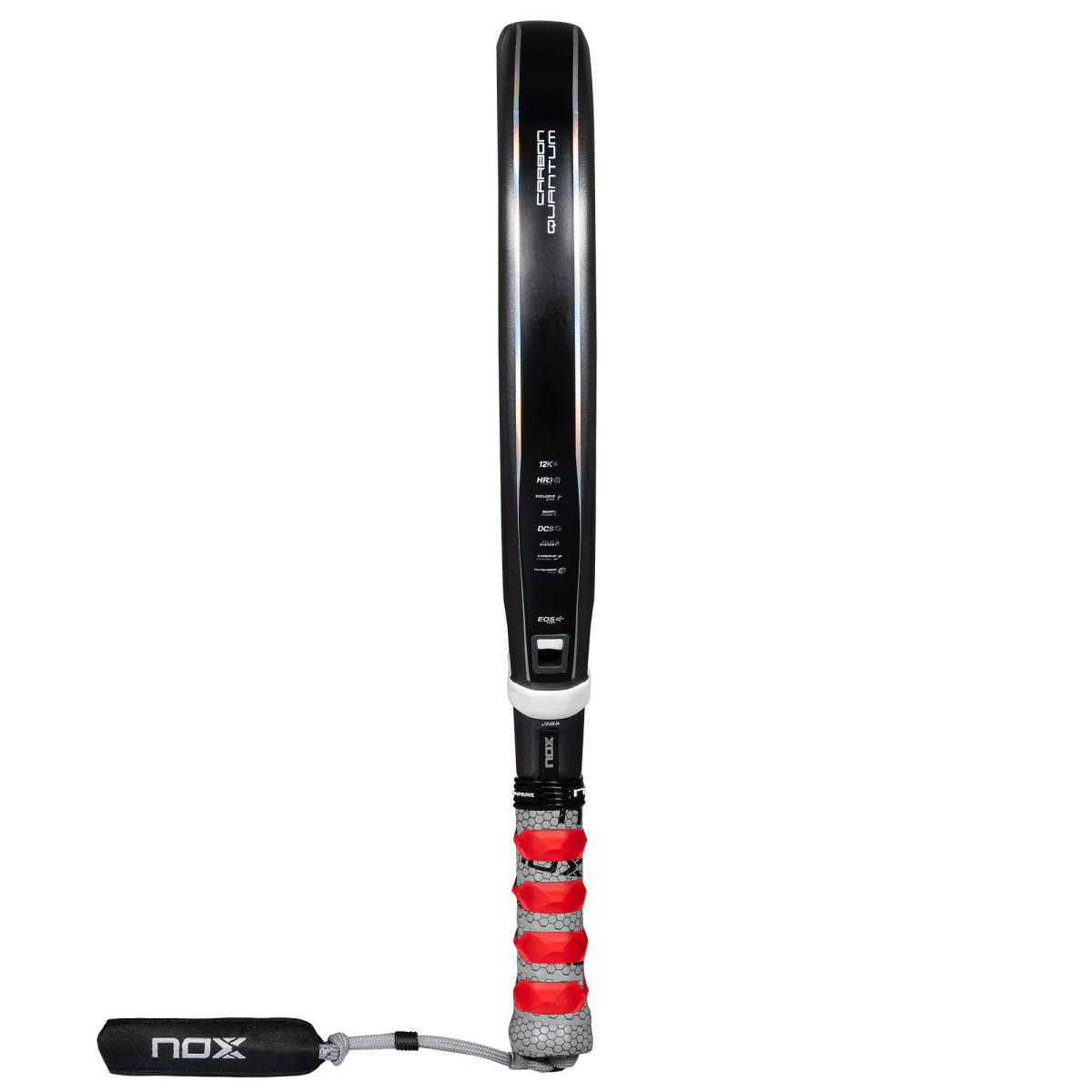 NOX Quantum 12K Carbon Padel Racket