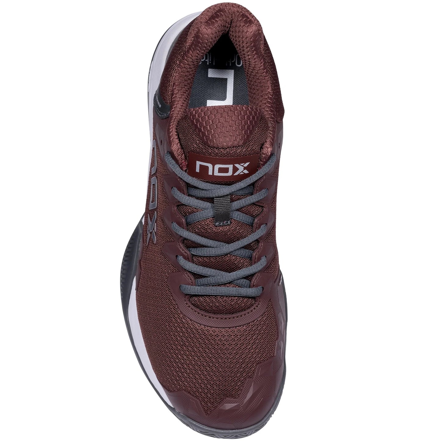 NOX ML10 Hexa Rum Rasin Charcol Padel Shoes