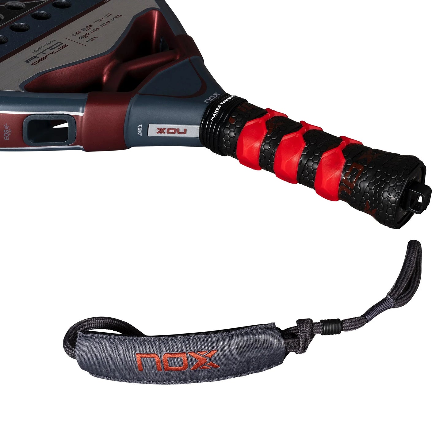 NOX AT10 Luxury GENIUS 12K 2025 Padel Racket by Agustin Tapia