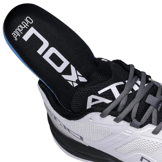 NOX AT10 WhiteBlack Padel Shoe