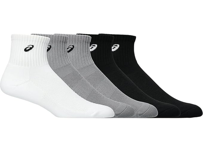 Asics Middle Socks Pair of 3
