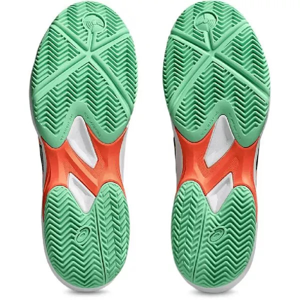 ASICS Game FF Padel Men's Shoe - Black & Vivid Coral