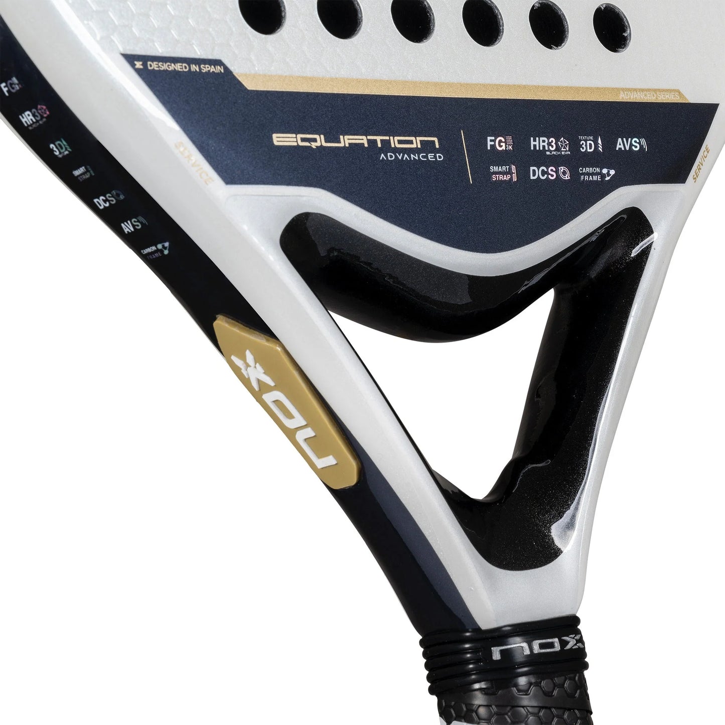 NOX Equation Advanced Series Padel Racket