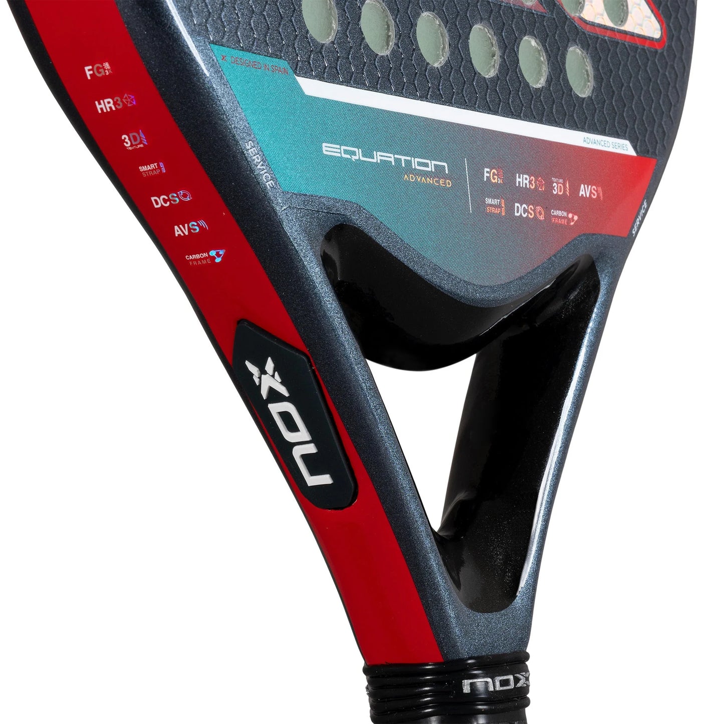 NOX Equation Light W Advanced Series Padel Racket