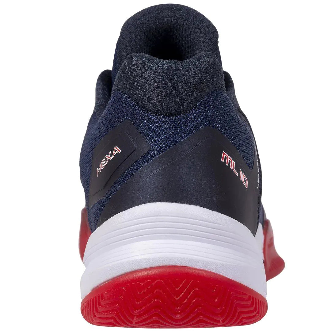NOX ML10 Hexa Padel Shoes Navy Blue Red
