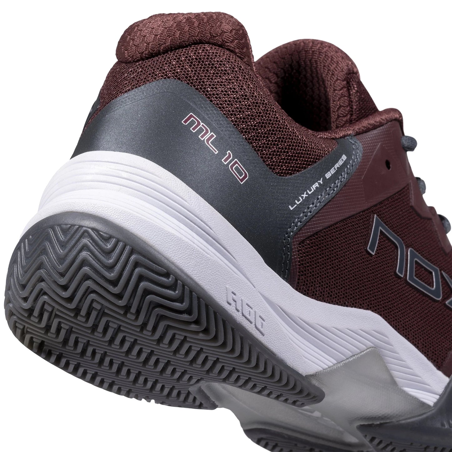 NOX ML10 Hexa Rum Rasin Charcol Padel Shoes