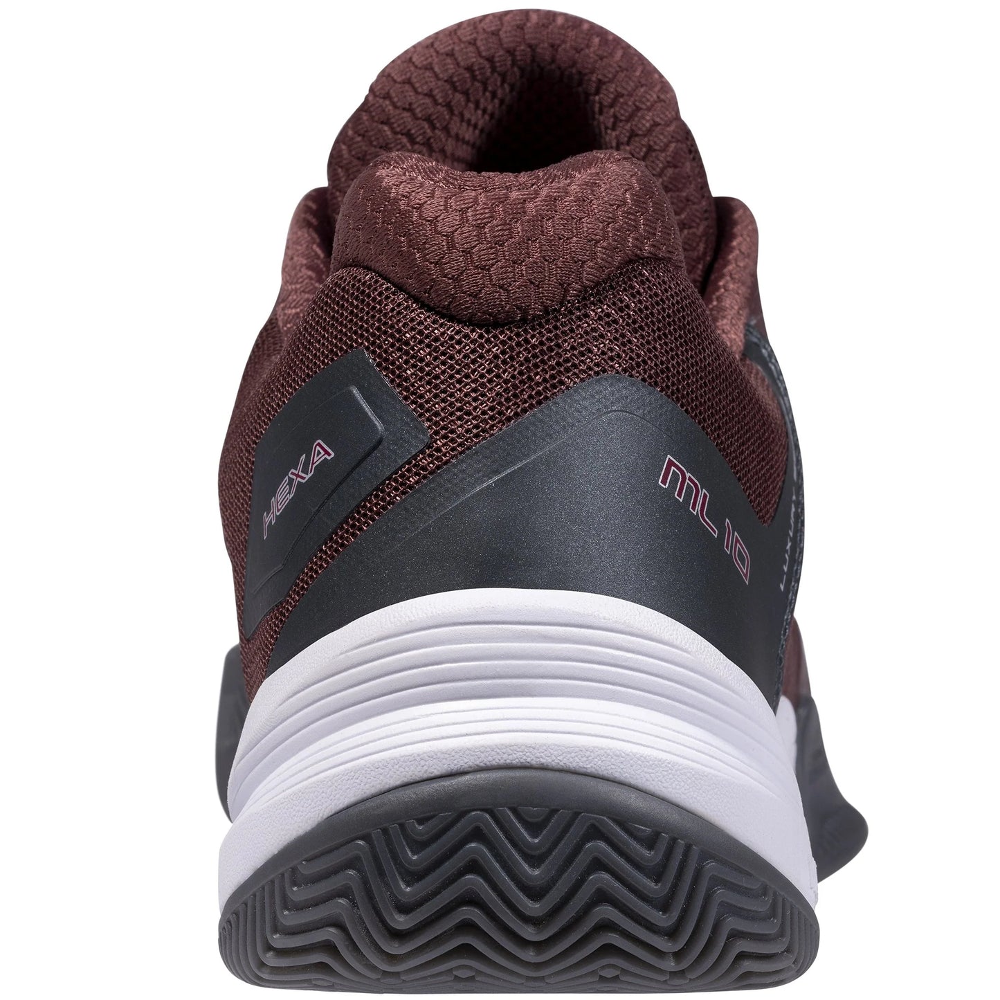 NOX ML10 Hexa Rum Rasin Charcol Padel Shoes