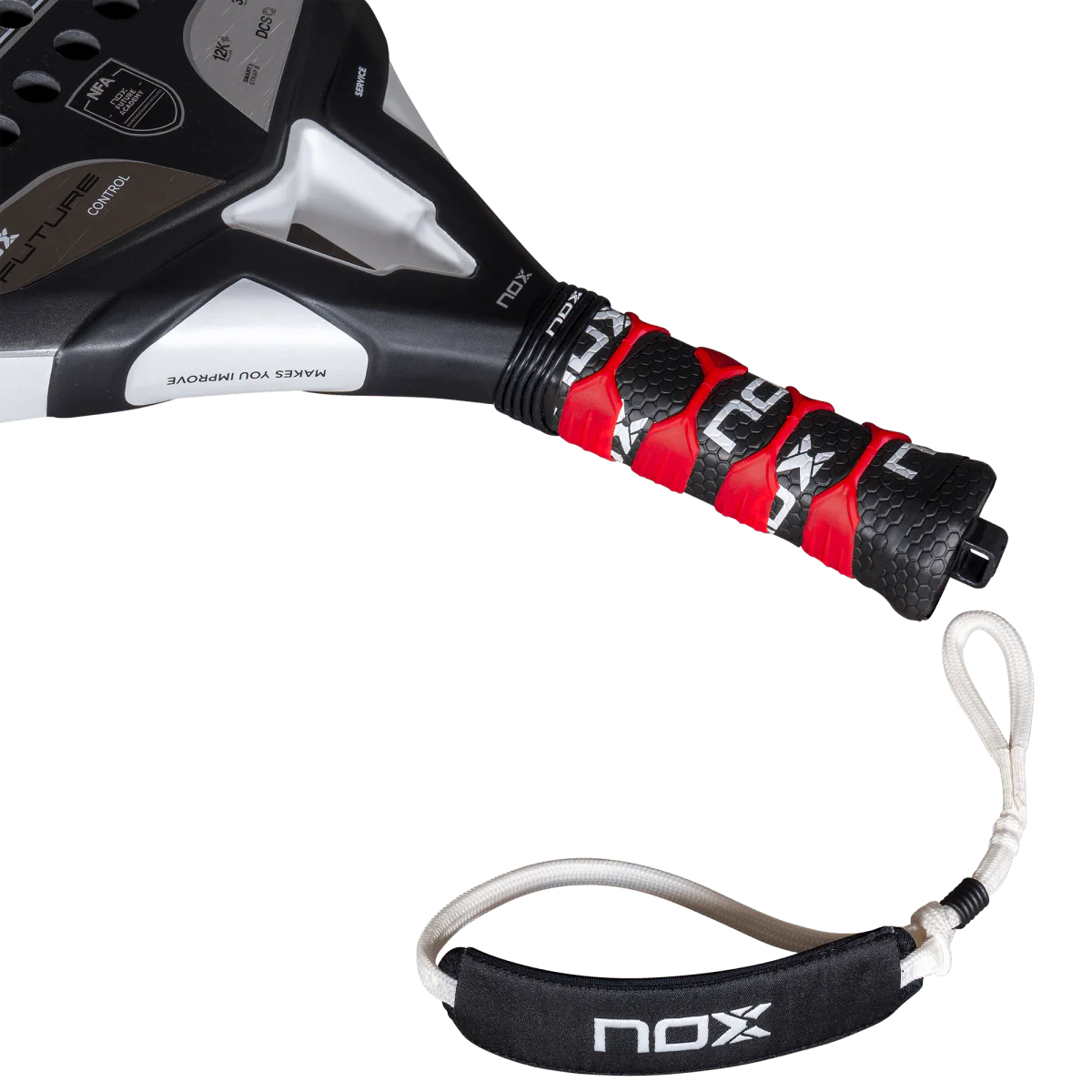 NOX Future Control 12K Alum NFA Edition Padel Racket