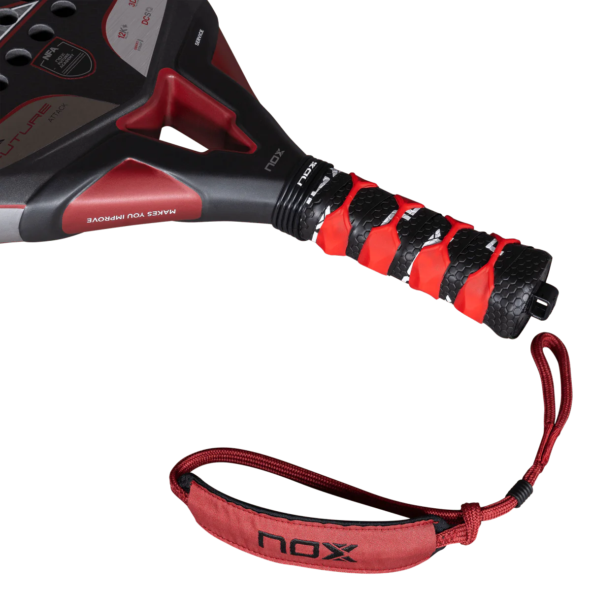 NOX Future Attack 12K Alum NFA Edition Padel Racket
