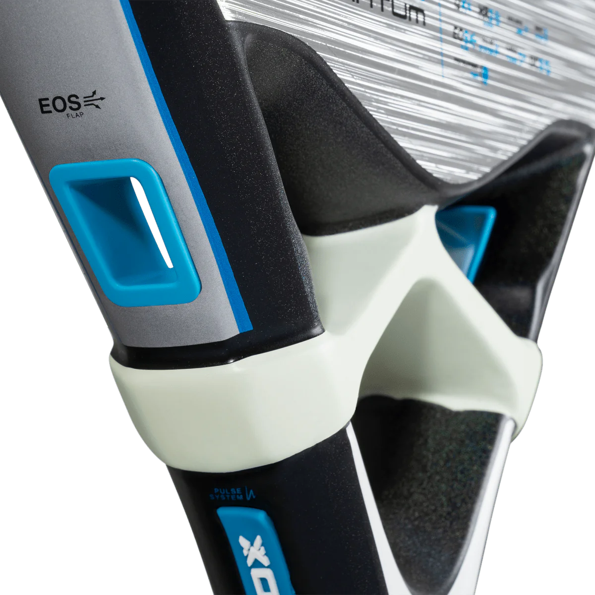 NOX Quantum 12K Cobalt Padel Racket