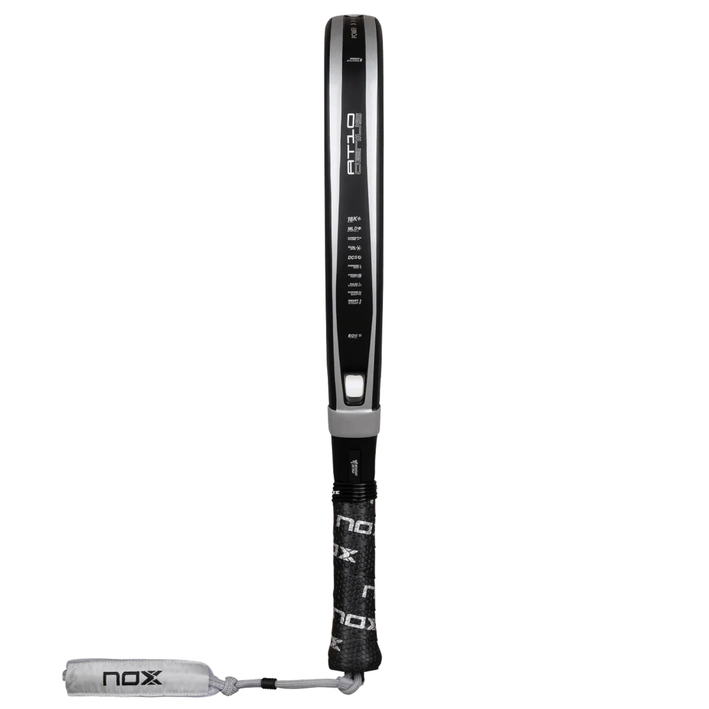 NOX AT10 Luxury Genius ATTACK 18K Alum by Agustín Tapia 2026 Padel Racket