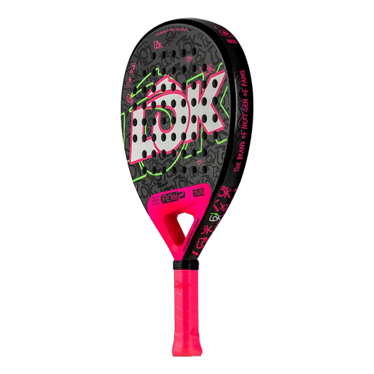 Lok Padel Racket Be Flow Gen 2 Pink/Green 2026